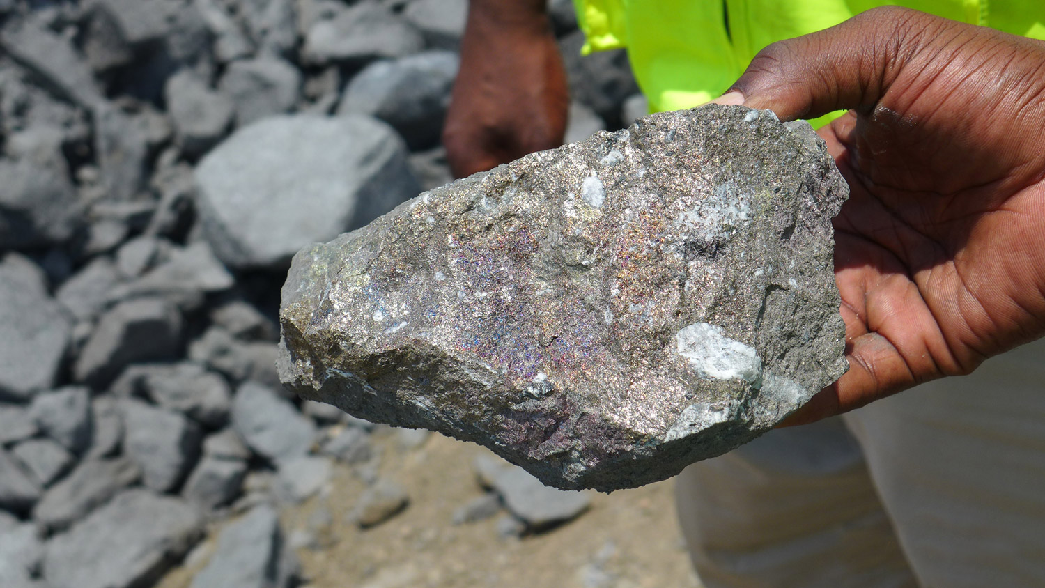 Mining and mineral operations