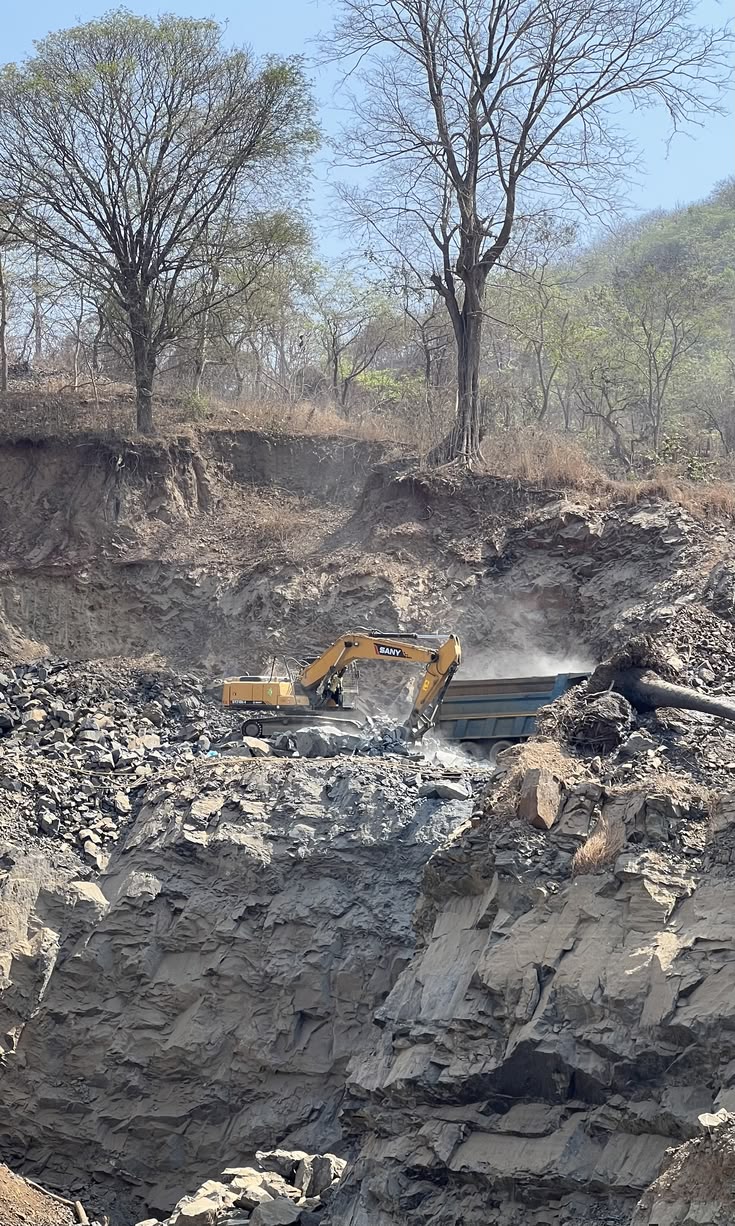 Mabarafu Mine operations